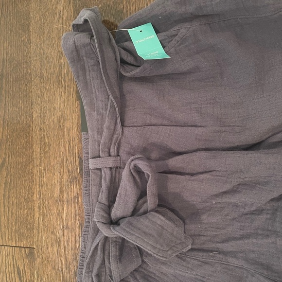 Maurices Tie Waist Shorts - Size XXL - NEW WITH TAGS - Picture 4 of 7